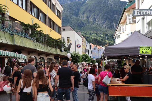 Bis zu 7.000 Besucher werden beim gutem Wetter beim Landecker Stadtfest erwartet. | Foto: Othmar Kolp
