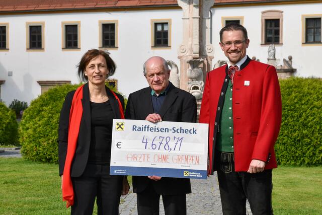 Evi Hubauer, Dr. Klaus Täuber, Thomas Reisecker | Foto: privat