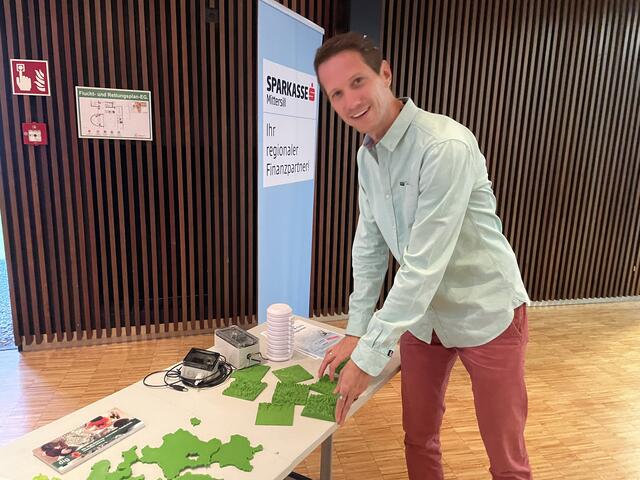 Bern Resch, Professor für Geoinformatik von der Universität Salzburg. | Foto: Magdalena Pfeffer