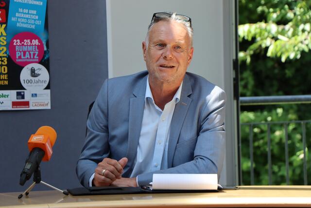 Eventmanger und Organisator Walter Sprenger. | Foto: Othmar Kolp