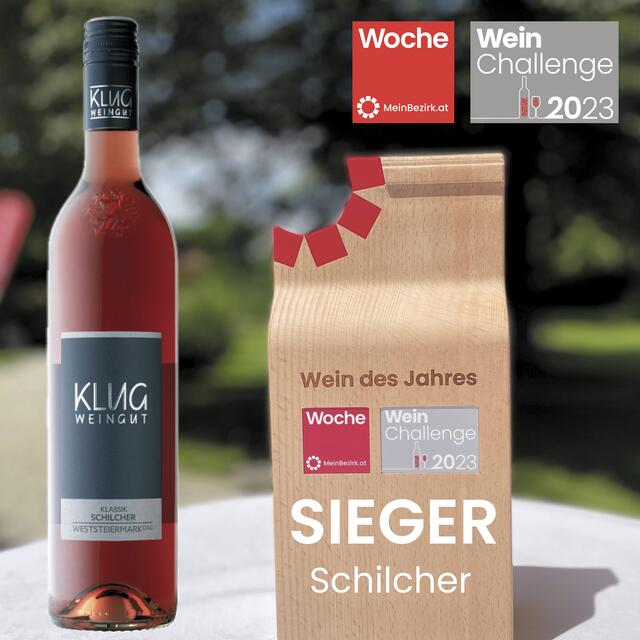 Sieger in der Kategorie Schilcher: Weingut Klug, Weststeiermark DAC | Foto: Michaela Lorber