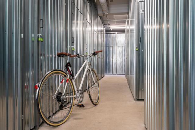 So schaut es im Inneren einer Storebox aus.  | Foto: Storebox Wien