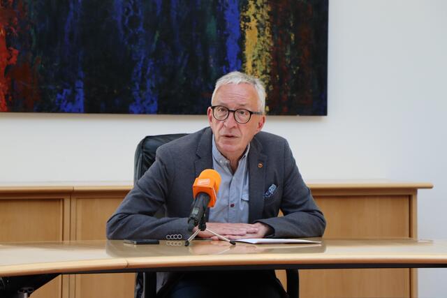 Bgm. Herbet Mayer. | Foto: Othmar Kolp