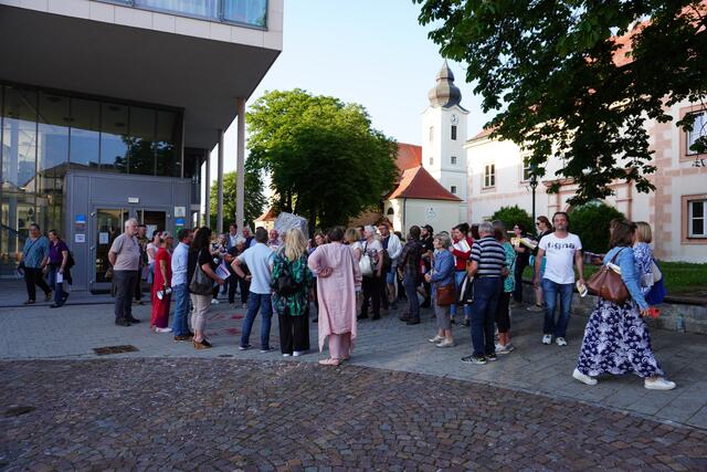 Station eins: die neue MIttelschule