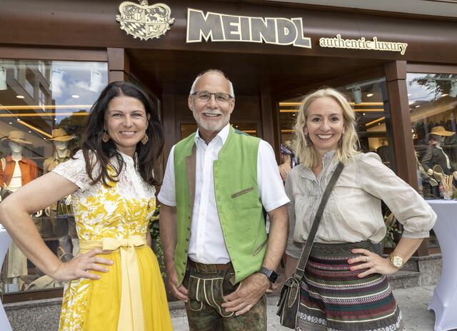 Foto: Meindl Fashion/Andreas Kolarik