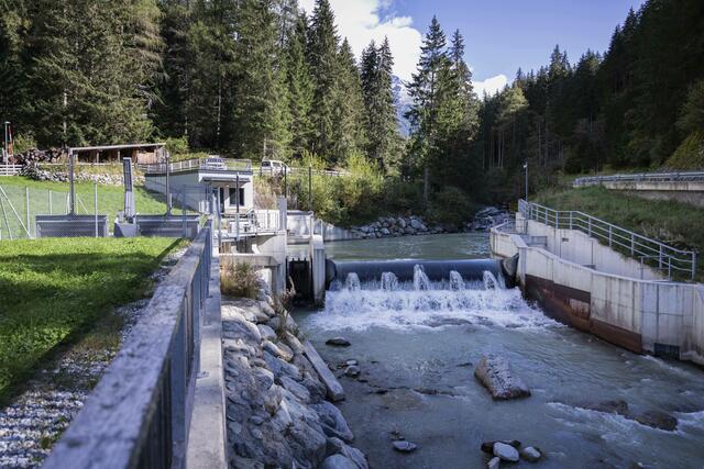 Die Stadtwerke Imst haben beim Strom im Jahresschnitt einen Eigenproduktionsteil von zirka 60 Prozent. | Foto: Stadtwerke Imst/WEST