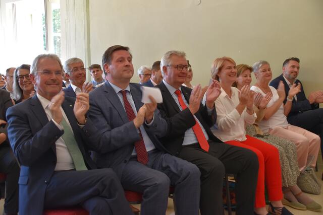 Festgäste - Politiker. | Foto: Preineder