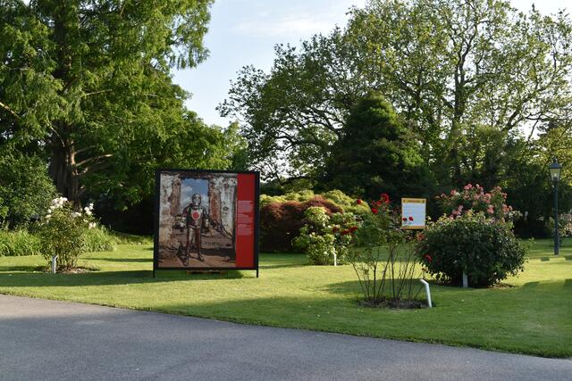 Orient! im Doblhoffpark. | Foto: Preineder