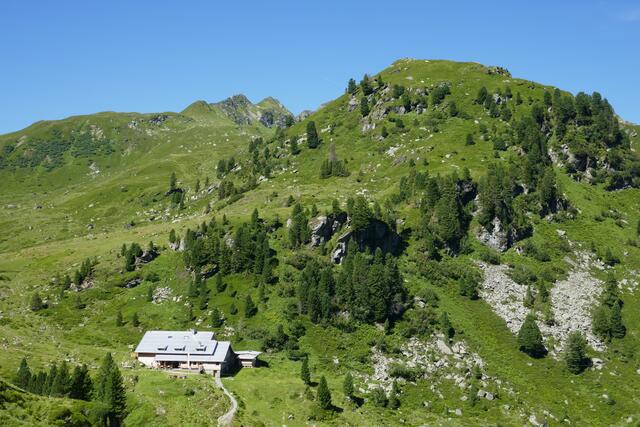 Die Neue Bamberger Hütte liegt idyllisch. Die Pächtersuche gestaltet sich schwierig.  | Foto: Thomas Neuhold