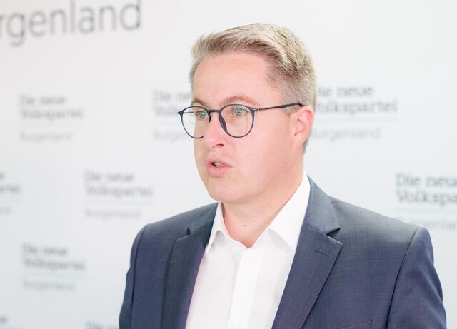 Klubobmann Markus Ulram fordert die Erledigung offener Baustellen | Foto: ÖVP