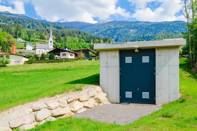 Es wurde ein eigenes Wasserkraftwerk errichtet | Foto: Unterwaditzer