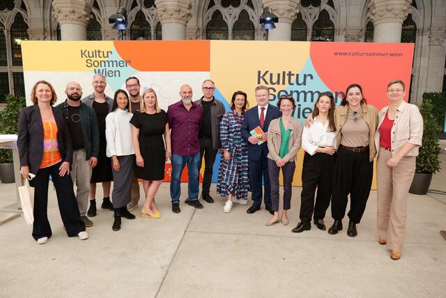 Gratis Kunst und Kultur, die aber sicher nicht umsonst ist, gibt's beim Kultursommer Wien.  | Foto: Max Spitzauer