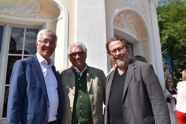 Eröffnungsfeier von La Gacilly Baden. | Foto: Preineder