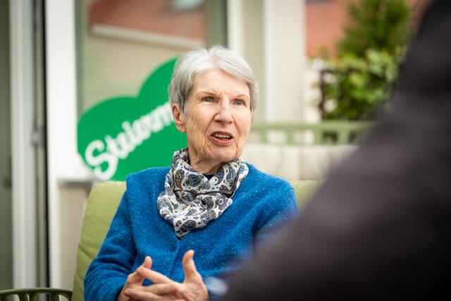 Das Schreiben und Lesen faszinierte Barbara Frischmuth schon von Kindesbeinen an. "Während der Pubertät hatte ich aber anderes zu tun. Ich habe dann erst so um die 17 wieder angefangen zu schreiben", so die Autorin. | Foto: Standortmarketing Steiermark