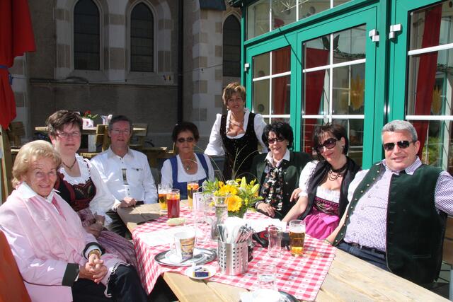 Der Gastgarten vom Villacher Brauhof war bis vor kurzem ein beliebter Treffpunkt - vor allem auch am Sonntag. | Foto: Facebookseite der Villacher Brauerei