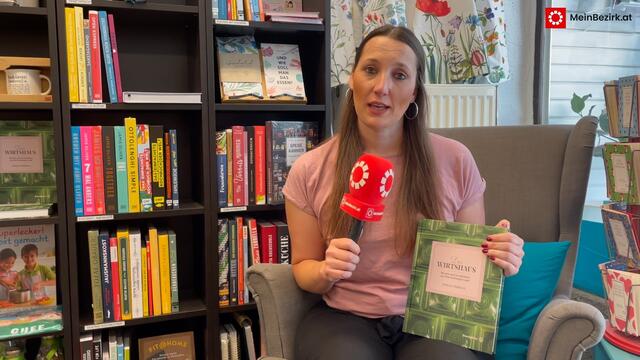 Jaqueline Brabec von der Buchhandlung Leseträume in Hallein | Foto: Thomas Fuchs