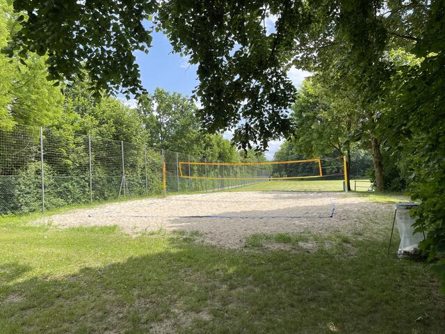 Volleyballplatz am See | Foto: Martina Schweller