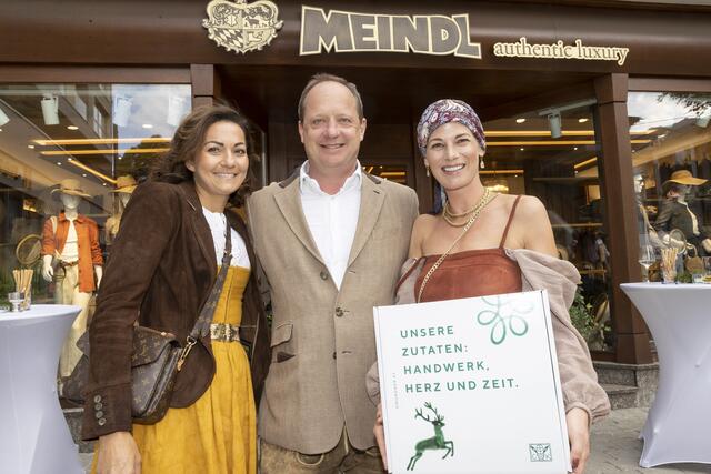 Foto: Meindl Fashion/Andreas Kolarik