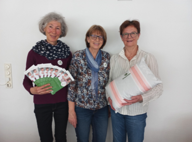 Madeleine Rupprechter, Barbara Lintner und Christine Neuhauser (v.l.). | Foto: Martha Fuchs