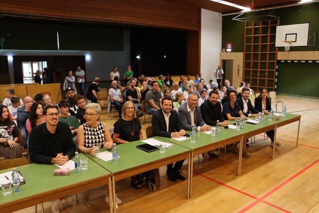 Die Jury. | Foto: Elisabeth Neuner