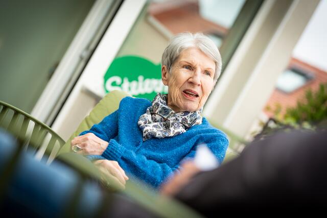 Nimmt Auszeichnungen als Chance wahr: "Ich habe bemerkt, dass man dann auch etwas zu sagen hat", so die mehrfach ausgezeichnete Barbara Frischmuth. | Foto: Standortmarketing Steiermark