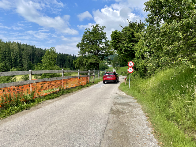 Das Tempolimit wird laut Anrainern kaum beachtet. | Foto: MeinBezirk.at