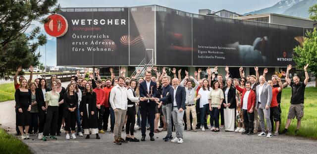 Das Wetscher-Team kann stolz sein. Die Fallstaff-Leserschaft hat gewählt.  | Foto: Wetscher