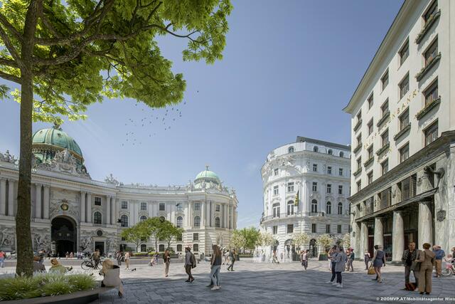 Im Februar 2024 ist Baustart, die Fertigstellung ist für November 2024 geplant. | Foto: ZOOMVP.AT/Mobilitätsagentur Wien