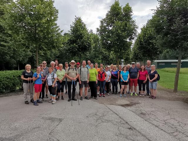 Die Wandergruppe | Foto: Gemeinde Böheimkirchen