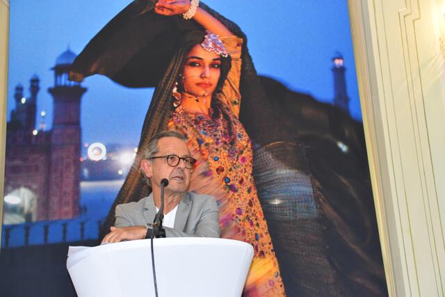 Als zweiter Gastredner referierte der Wiener Galerist Johannes Faber über den Stellenwert der österreichischen Fotografie aus internationaler Perspektive. | Foto: Preineder