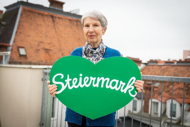 Von Altaussee bis Graz: Frischmuth ist ein "Fan" ihres Bundeslandes und ist froh, dass "Aussee nicht mehr zu Oberösterreich gehört" (wie dies bis 1948 der Fall war, Anmerk. d. R.) | Foto: Standortmarketing Steiermark