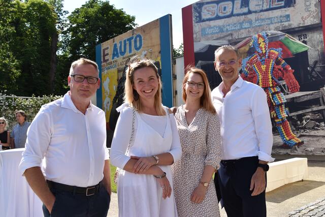Auch die Stadtgärten-Abteilung von Baden war vertreten. | Foto: Preineder