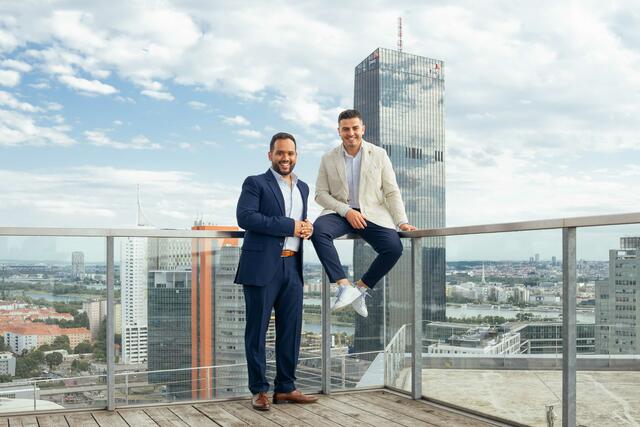 Ebrahim "Ivo" Radwan und Rafi Rahman sind die Chefs von "Rcales". | Foto: Rcales