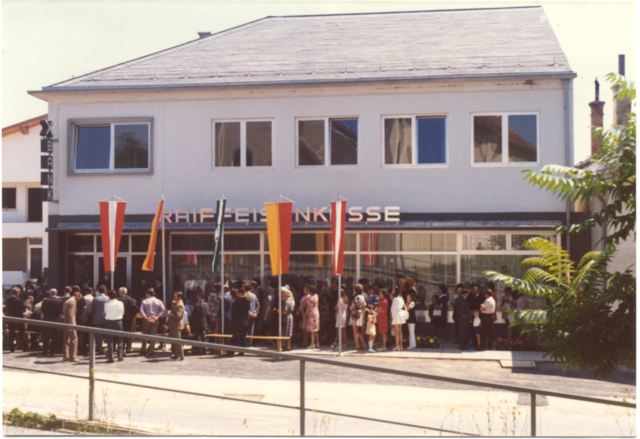 Die Raiffeisenkasse St. Michael. | Foto: Raiffeisen