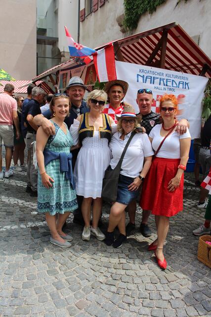 Der kroatische Verein Napredak