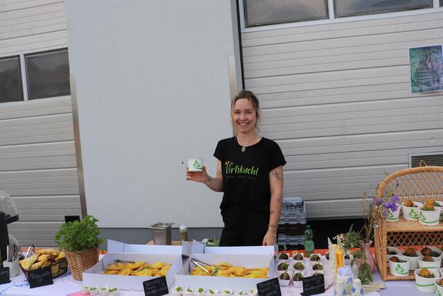 Wie gut vegane Küche schmeckt, das bewies Hannah Baresch von der Virtskuchl Fernitz-Mellach. | Foto: Edith Ertl