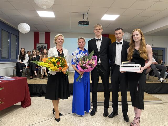 Ein Dankeschön von der 5BK