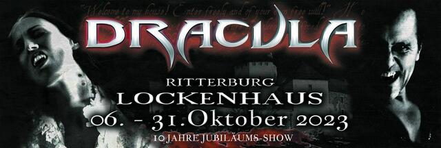 Anja in der Rolle der Lucy Westenra in Bram Stokers Dracula auf Burg Lockenhaus. | Foto: zvg