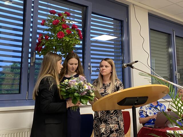 Die 5AK bedankt sich