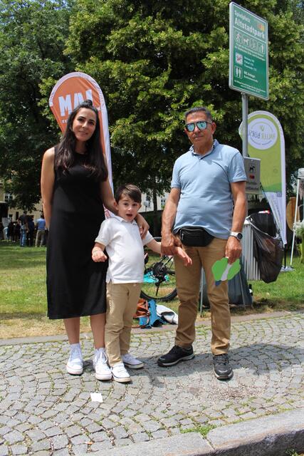 Alev, Derin und Seydi
