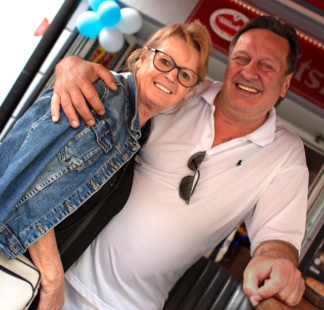 Renate Plautz und Mario Pihorner