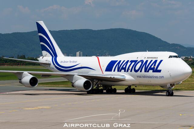National Airlines Boeing 747-412(BCF) N756CA | Foto: Airportclub Graz | Roland Bergmann