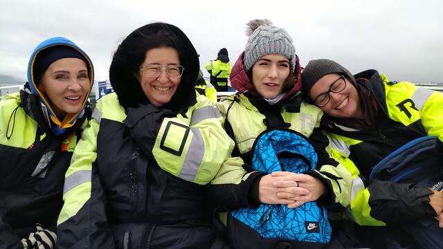 ERASMUS+ project LeMOON, Whale Watching tour in Iceland
ACD-Agency for Cultural Diplomacy | Foto: Tatjana Christelbauer