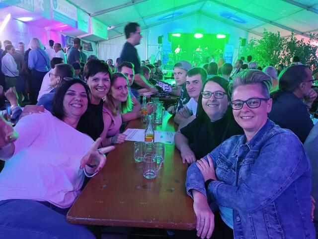 Das Fest sorgte für gute Stimmung bei allen Altersgruppen