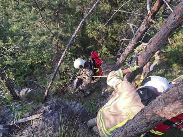 Nach der Brandursache wird aktuell gesucht. | Foto: zeitungsfoto.at