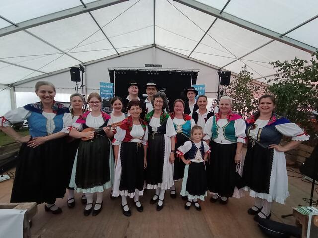 Die Tamburizza Wulkaprodersdorf sorgte für musikalische Untehaltung