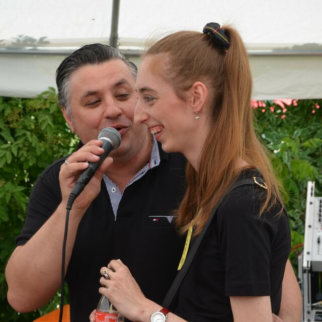 Duett mit Stefanie Bodner