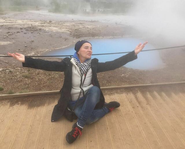 The Geysir geothermal area with hot springs in Haukadalur valley, Iceland
Tatjana Christelbauer | Foto: Tatjana Christelbauer