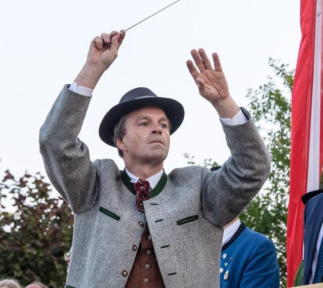 Bezirkskapellmeister Walter Baldinger