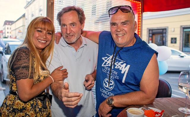Kiau Pihorner, Manfred Schein und Werner Krassnitzer